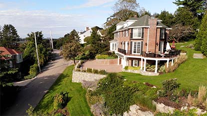 Side Yard Mound & Orchard